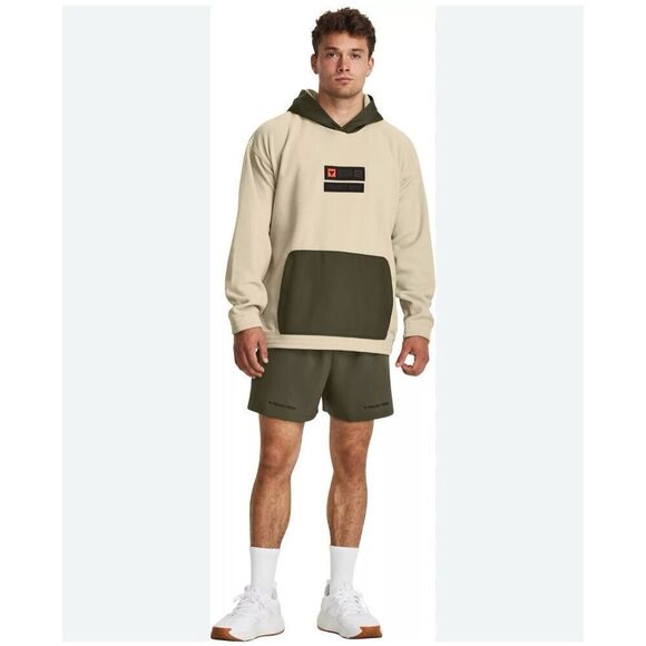 Under Armour Project Rock Veterans Day Turbo Hoodie sz L NWT